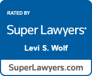 Rated by Super Lawyers | Levi S. Wolf | SuperLawyers.com
