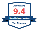 Avvo Rating 9.4 | Daniel Edward McCabe | Top Attorney